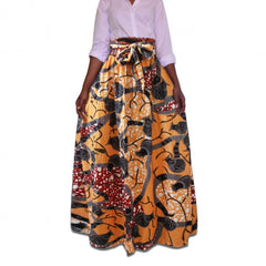 African Print Skirt for Women
