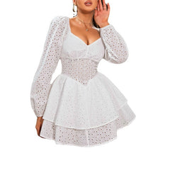 Summer New European and American Women’s Mini Dress