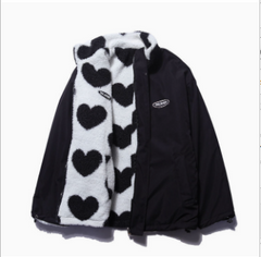 Reversible Cotton Jacket - Love Vibes (One Piece)