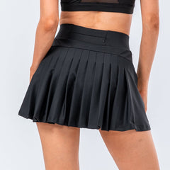 Women's Breathable Sports Tennis Skirt for Running