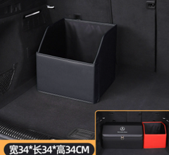 Leather Folding Trunk Organizer (One)