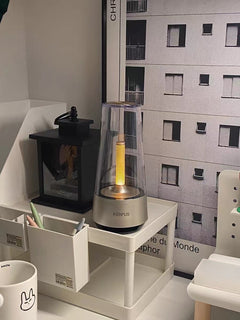 Smart USB Candlelight Atmosphere Lamp with Dimming Function