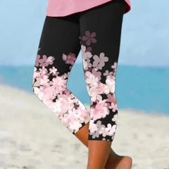 Casual Printed Women's Fashion Pants