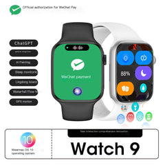 W29S Smartwatch with NFC, Heart Rate & GPS Monitoring