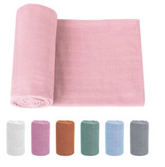 Organic Cotton Gauze Double Wrap Blanket