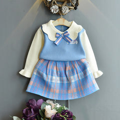 Trendy Cute Girl's Casual Fashion Suit