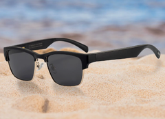 Waterproof Bluetooth Audio Sunglasses with Bone Conduction