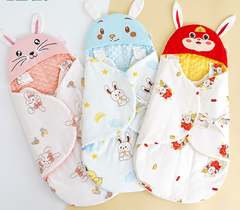 Thick Baby Sleeping Bag for Newborns in Fall/Winter