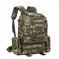 50L Outdoor Tactical Backpack for Camping and Travel