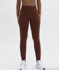 Seamless High Waist Peach Yoga Leggings