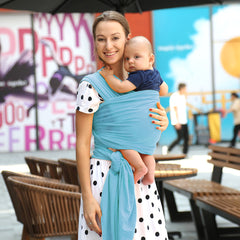 Baby Carrier in Solid Color - Multi-Function Design