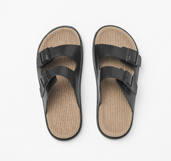Men's Versatile Flat Anti-Slip Cork Summer Slippers