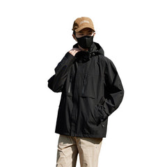 Lightweight Couples Outdoor Jacket, Windproof & Waterproof