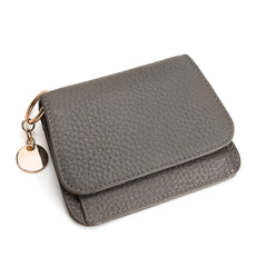 Cute Cowhide Zipper Coin Purse for Fashion Lovers