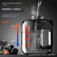 TKK Sports Water Bottle for Fitness - Large Capacity