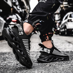 Men's Flyknit Athletic Sneakers