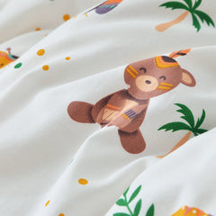 Cotton Bedspread Cover for Baby Cot and Mattress