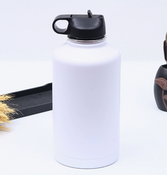 64 Oz Vacuum Insulated Stainless Steel Water Bottle