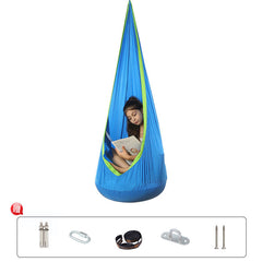 New Kids Portable Parachute Fabric Hanging Chair