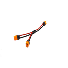 Spektrum Parallel Y-Harness: IC3 Battery with 6" Wires 13 AWG SPMXCA307