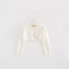 Bow Knot Children's Summer Knitted Cardigan (1-3 Years)