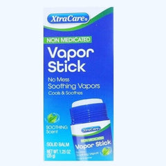 Generic Xtra Care Non-Medicated Vapor Stick Solid Balm 1.25oz Soothing Vapors (Pack of 1)