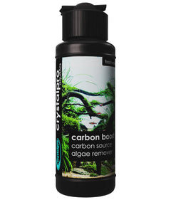 Carbon Boost Concentrated Liquid Carbon for Aquarium Plants - Plant Growth Accelerator Carbon Source and CO2 Booster - for Lush and Fast Growing Plants (4.2 Oz - 125ml)