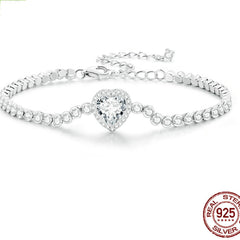 Sparkling Love Zirconia Bracelet