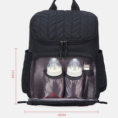 Large Capacity Creative Embroidery Thread Diaper Bag