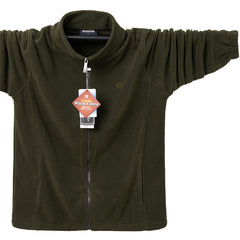 Men's Casual Outdoor Polar Fleece Jacket Plus Size