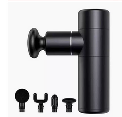 Portable Mini Muscle Massage Gun – Adjustable Speed Percussion Massager