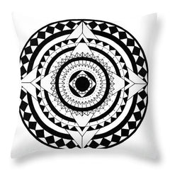 Nordic Style Black and White Velvet Pillow Covers