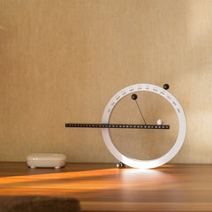 Creative Manual Calendar and Magnetic Desk Decor