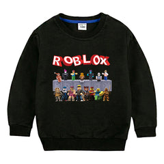 2020 Kids Korean Style Roblox Long Sleeve T-Shirt