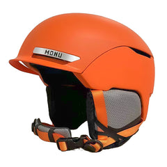 MONU New Sports Ski Helmet for Adults, Integrated Design