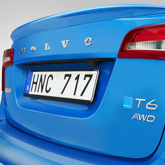 VOLVO Rear Emblem Sticker - Metal Badge for Cars