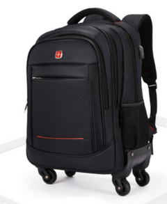 KLQDZMS 18/22 Inch Trolley Backpack Travel Bag