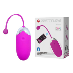 Remote Control Vibrating Egg - Adult Toy
