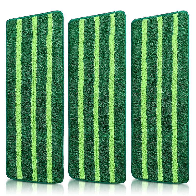 3 Pack Mop Refills for Libman Freedom Spray Mop Reusable Microfiber Spray Mop Pads Replacement Head Dry Wet Floor Cleaning Mop Pads for Multi-Surface Floors