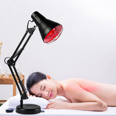 Infrared Lamp for Therapy and Heating Treatments