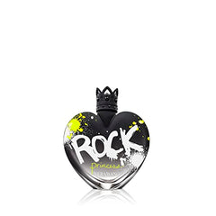 Vera Wang Rock Princess Eau de Toilette 1.7 fl oz (Pack of 1) Notes of Peach Jasmine and Vanilla Womens Fragrance Long Lasting Everyday Fragrance Travel Size