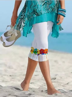 Casual Printed Women's Fashion Pants
