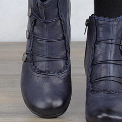 2020 New Plus Size High Heel Women's Ankle Boots