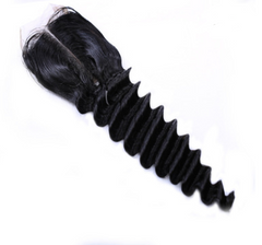 Wholesale 4x4 Deep Wave Brazilian Hair Extensions