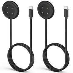 BLIKEJIN 2-Pack Charging Cable for Google Pixel Watch 2 / Fitbit Ace LTE Replacement Charger (Type-C)