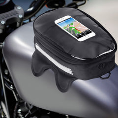 Waterproof Magnetic Motorcycle Tank Bag for Storage