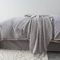 Knit Spring Summer Air Conditioner Blanket for Naps