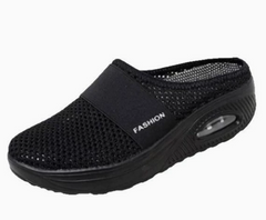Breathable Mesh Half Support Women's Casual Shoes