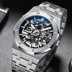 High-End Hollow Automatic Mechanical Watch