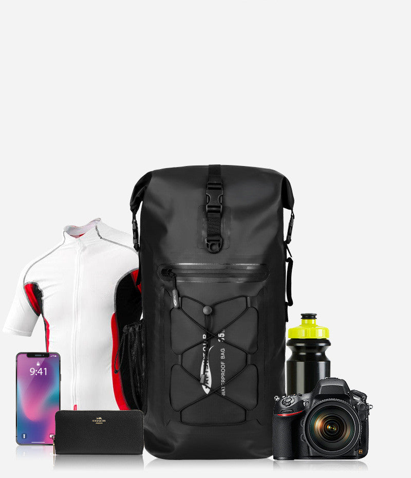 Waterproof Motorcycle Backpack for Long-Distance Travel